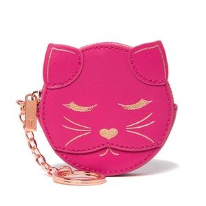 Ted baker cat coin key ring new